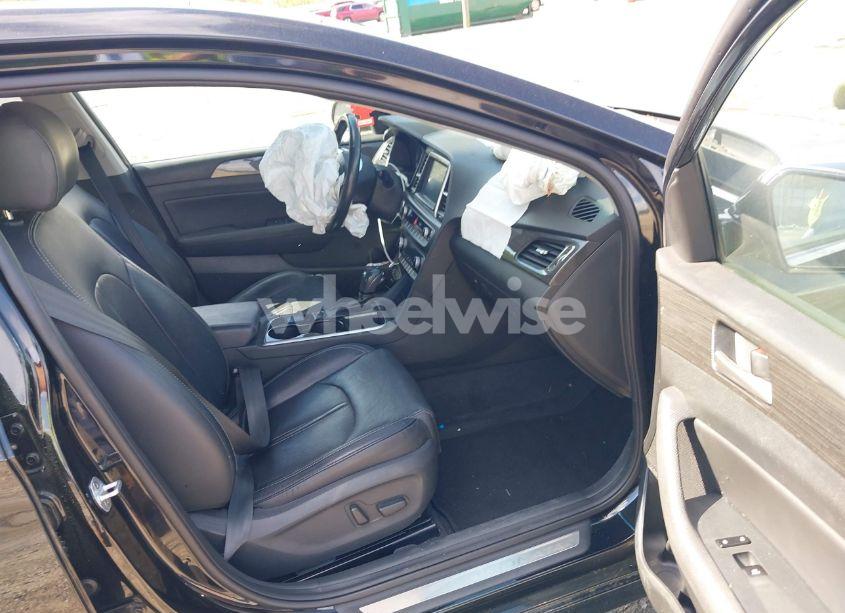 Photo 5 of 2018 Hyundai Sonata LIMITED (VIN 5NPE34AF2JH706415)