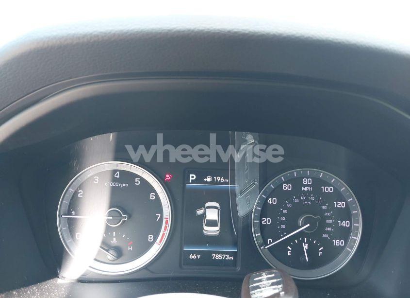 Photo 7 of 2018 Hyundai Sonata LIMITED (VIN 5NPE34AF2JH706415)