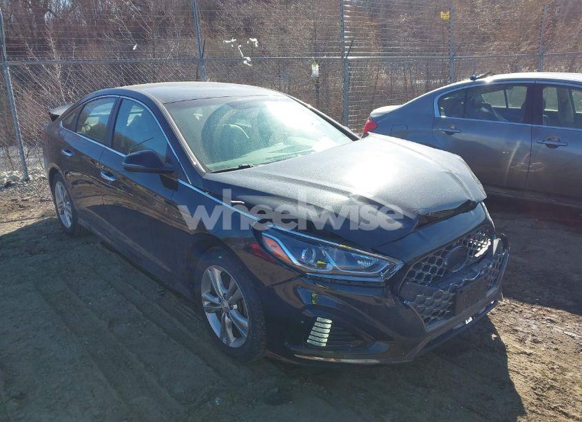 2018 Hyundai Sonata SEL+ (VIN 5NPE34AF2JH711517) main photo