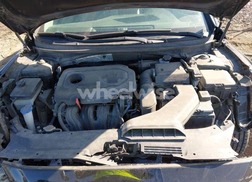 Photo 10 of 2018 Hyundai Sonata SEL+ (VIN 5NPE34AF2JH711517)