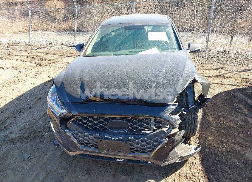 Photo 12 of 2018 Hyundai Sonata SEL+ (VIN 5NPE34AF2JH711517)
