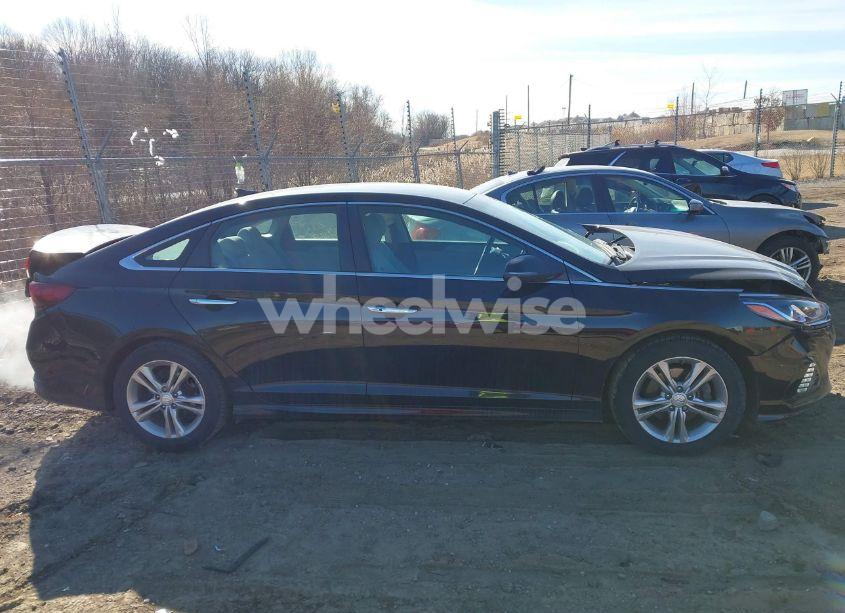 Photo 13 of 2018 Hyundai Sonata SEL+ (VIN 5NPE34AF2JH711517)