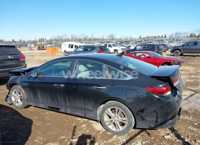 Photo 14 of 2018 Hyundai Sonata SEL+ (VIN 5NPE34AF2JH711517)