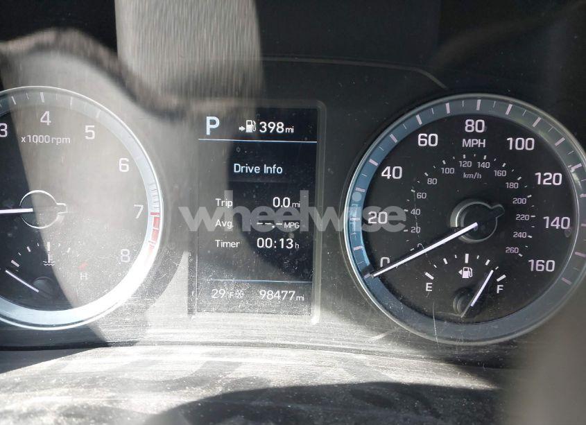 Photo 15 of 2018 Hyundai Sonata SEL+ (VIN 5NPE34AF2JH711517)