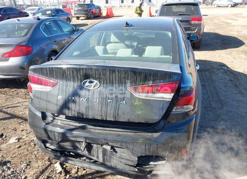 Photo 16 of 2018 Hyundai Sonata SEL+ (VIN 5NPE34AF2JH711517)