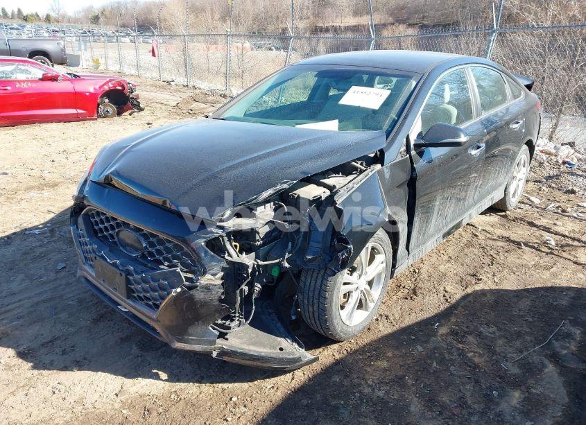 Photo 2 of 2018 Hyundai Sonata SEL+ (VIN 5NPE34AF2JH711517)