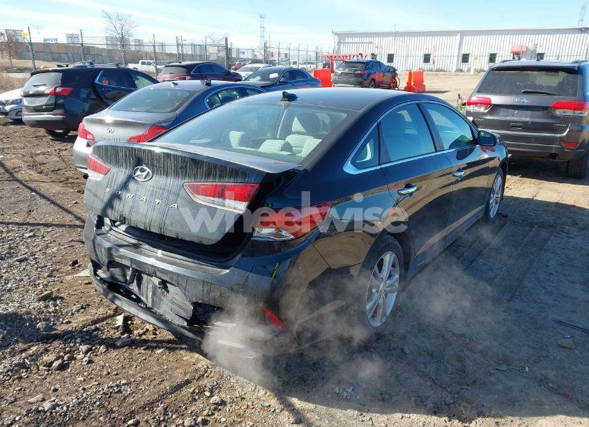Photo 4 of 2018 Hyundai Sonata SEL+ (VIN 5NPE34AF2JH711517)
