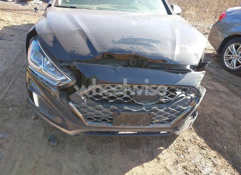 Photo 6 of 2018 Hyundai Sonata SEL+ (VIN 5NPE34AF2JH711517)