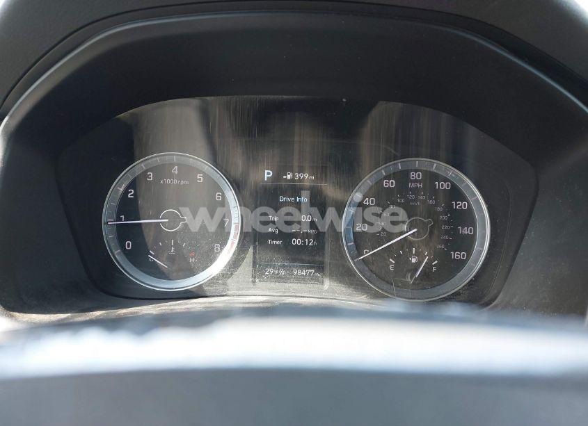 Photo 7 of 2018 Hyundai Sonata SEL+ (VIN 5NPE34AF2JH711517)