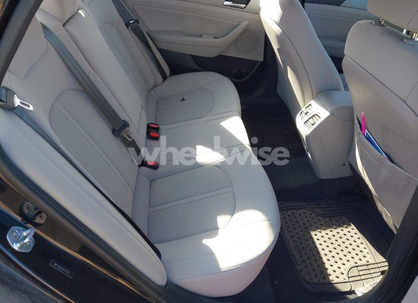 Photo 8 of 2018 Hyundai Sonata SEL+ (VIN 5NPE34AF2JH711517)