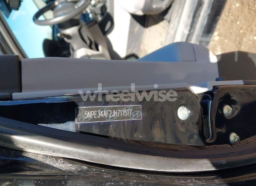 Photo 9 of 2018 Hyundai Sonata SEL+ (VIN 5NPE34AF2JH711517)