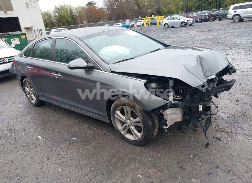 2018 Hyundai Sonata SEL+ (VIN 5NPE34AF2JH712344) main photo