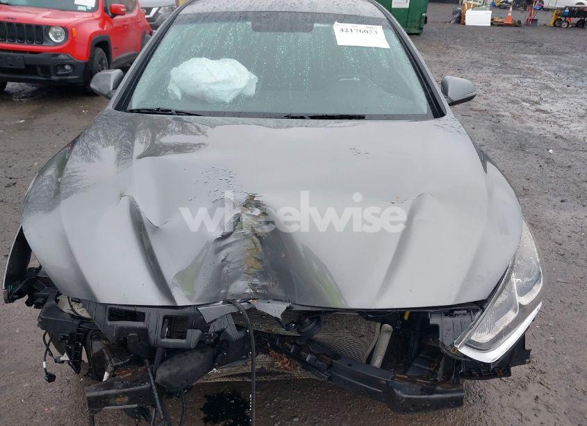 Photo 10 of 2018 Hyundai Sonata SEL+ (VIN 5NPE34AF2JH712344)