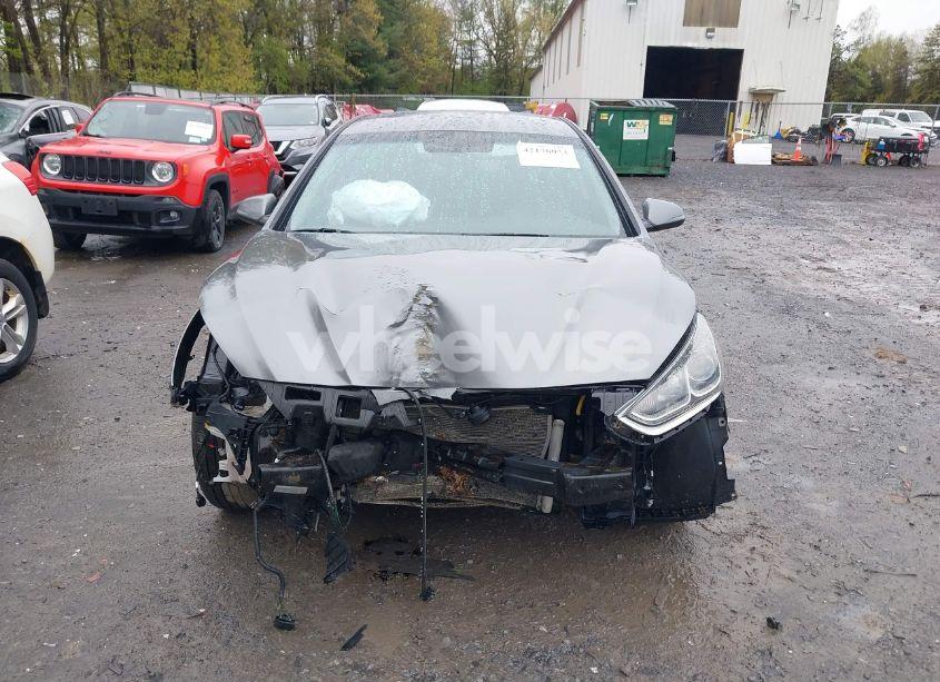 Photo 12 of 2018 Hyundai Sonata SEL+ (VIN 5NPE34AF2JH712344)