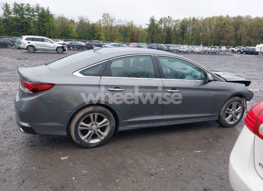 Photo 13 of 2018 Hyundai Sonata SEL+ (VIN 5NPE34AF2JH712344)