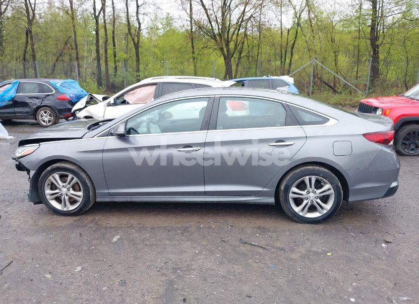 Photo 14 of 2018 Hyundai Sonata SEL+ (VIN 5NPE34AF2JH712344)