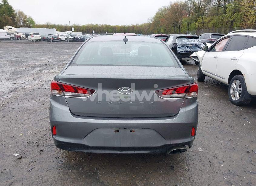 Photo 16 of 2018 Hyundai Sonata SEL+ (VIN 5NPE34AF2JH712344)