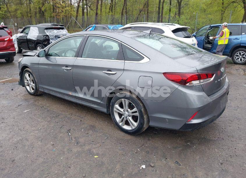 Photo 3 of 2018 Hyundai Sonata SEL+ (VIN 5NPE34AF2JH712344)