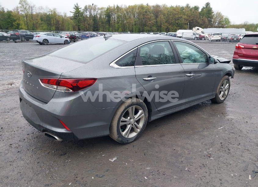 Photo 4 of 2018 Hyundai Sonata SEL+ (VIN 5NPE34AF2JH712344)