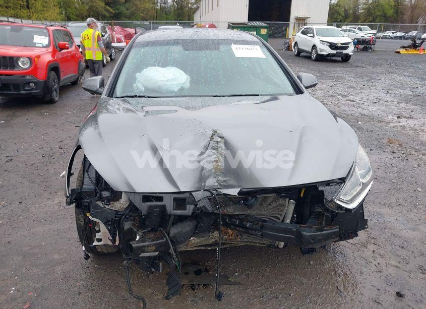 Photo 6 of 2018 Hyundai Sonata SEL+ (VIN 5NPE34AF2JH712344)