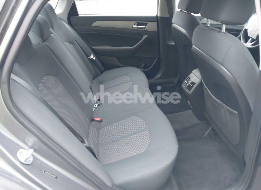 Photo 8 of 2018 Hyundai Sonata SEL+ (VIN 5NPE34AF2JH712344)