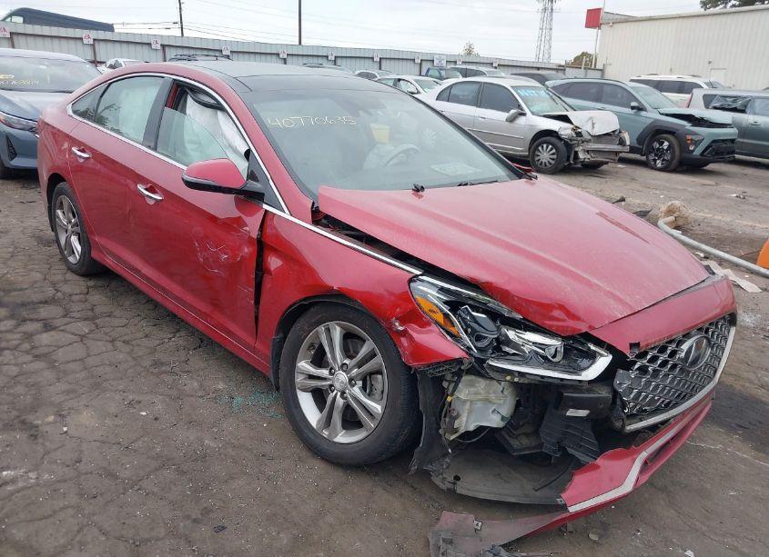 2019 Hyundai Sonata LIMITED (VIN 5NPE34AF2KH736838) main photo