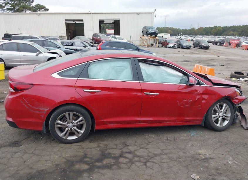 Photo 13 of 2019 Hyundai Sonata LIMITED (VIN 5NPE34AF2KH736838)