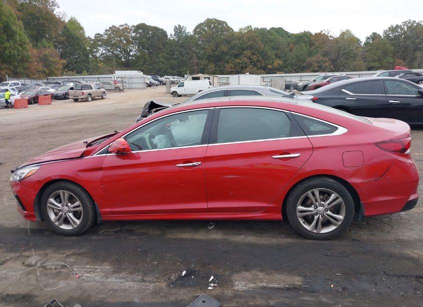 Photo 14 of 2019 Hyundai Sonata LIMITED (VIN 5NPE34AF2KH736838)