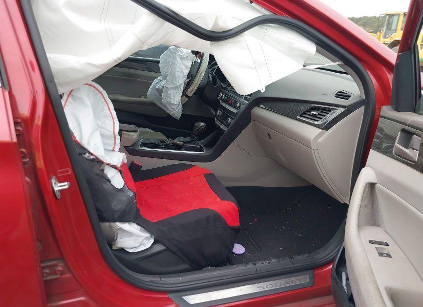 Photo 5 of 2019 Hyundai Sonata LIMITED (VIN 5NPE34AF2KH736838)