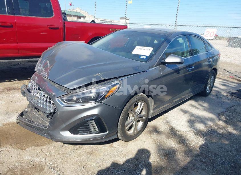 Photo 2 of 2019 Hyundai Sonata LIMITED (VIN 5NPE34AF2KH760959)