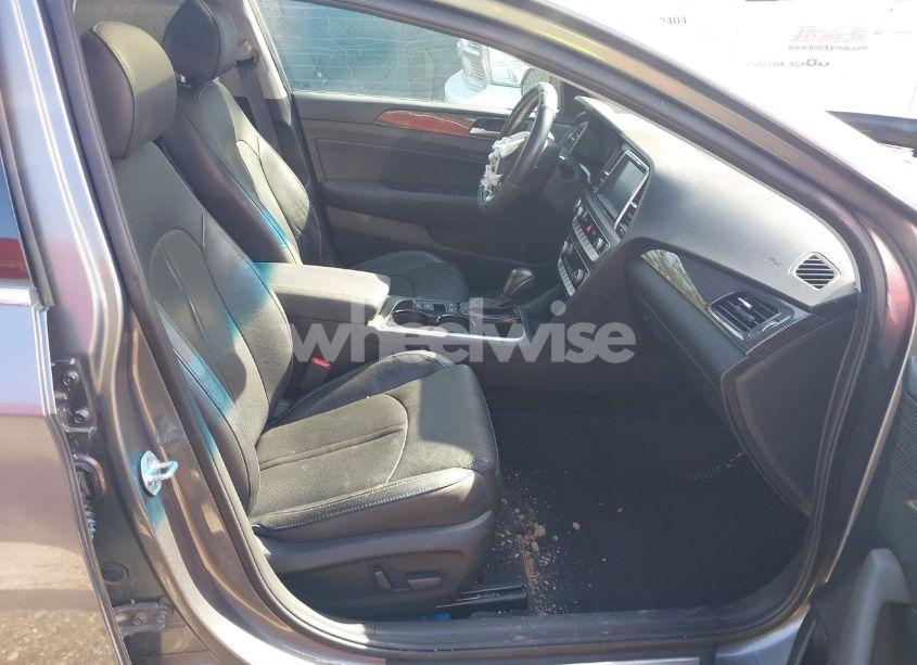 Photo 5 of 2019 Hyundai Sonata LIMITED (VIN 5NPE34AF2KH760959)