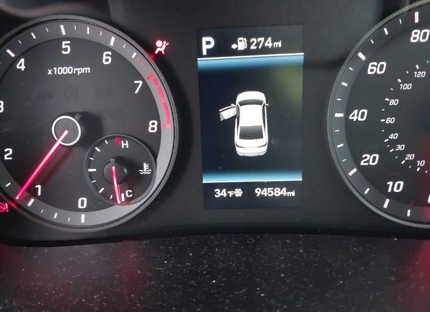 Photo 15 of 2019 Hyundai Sonata SPORT (VIN 5NPE34AF2KH766373)