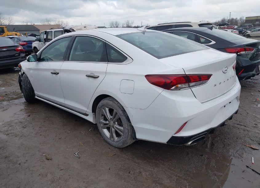 Photo 3 of 2019 Hyundai Sonata SPORT (VIN 5NPE34AF2KH766373)