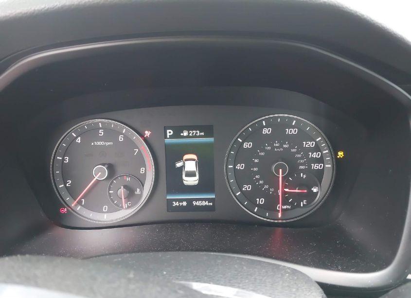Photo 7 of 2019 Hyundai Sonata SPORT (VIN 5NPE34AF2KH766373)