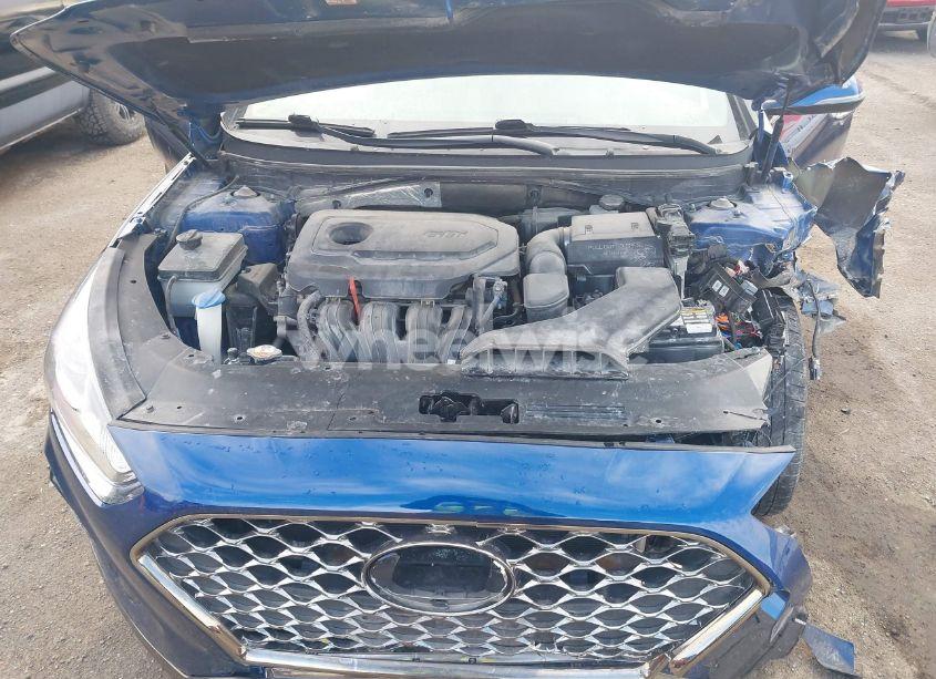 Photo 10 of 2019 Hyundai Sonata SPORT (VIN 5NPE34AF2KH772139)