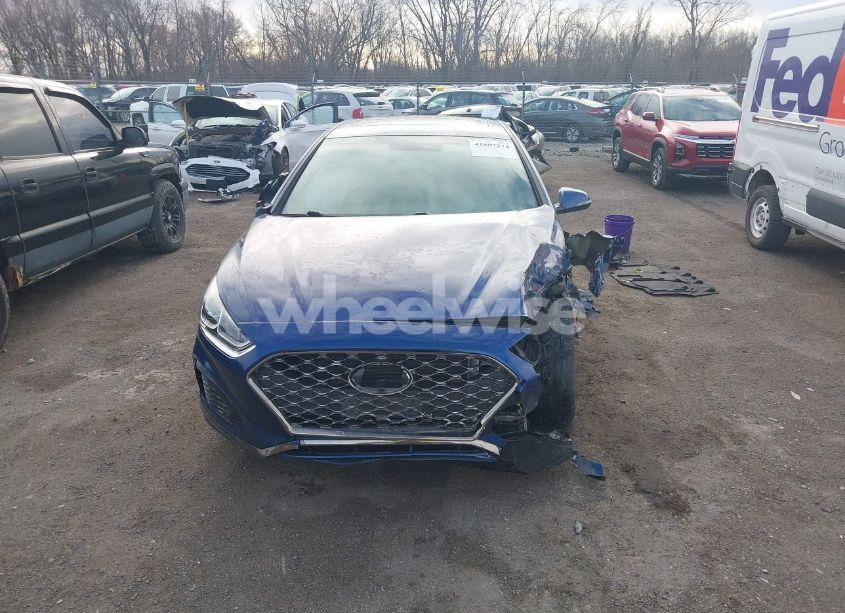 Photo 12 of 2019 Hyundai Sonata SPORT (VIN 5NPE34AF2KH772139)