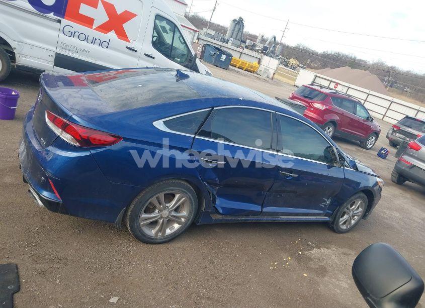 Photo 13 of 2019 Hyundai Sonata SPORT (VIN 5NPE34AF2KH772139)