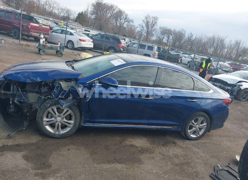 Photo 14 of 2019 Hyundai Sonata SPORT (VIN 5NPE34AF2KH772139)