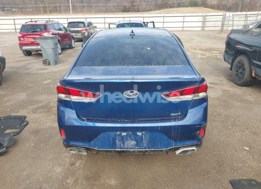 Photo 16 of 2019 Hyundai Sonata SPORT (VIN 5NPE34AF2KH772139)