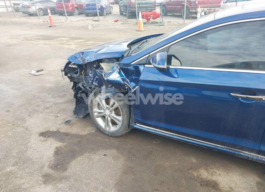 Photo 6 of 2019 Hyundai Sonata SPORT (VIN 5NPE34AF2KH772139)