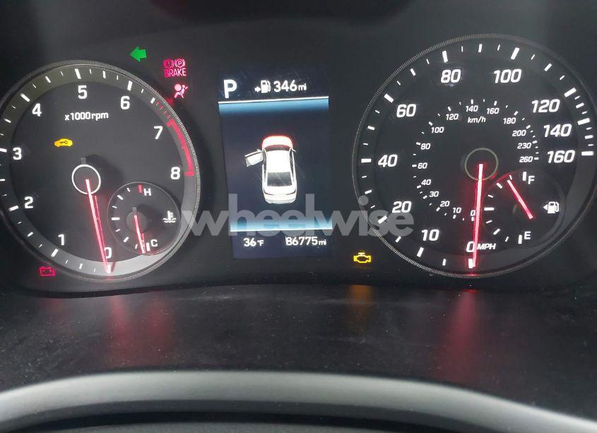 Photo 7 of 2019 Hyundai Sonata SPORT (VIN 5NPE34AF2KH772139)