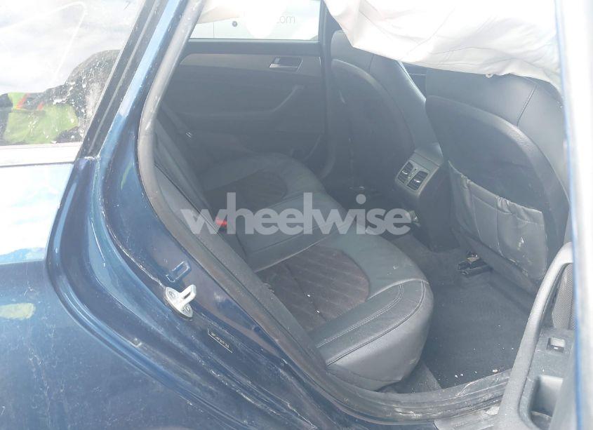 Photo 8 of 2019 Hyundai Sonata SPORT (VIN 5NPE34AF2KH772139)