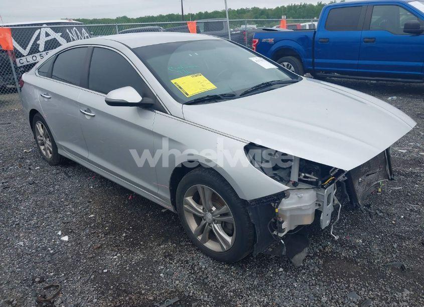 2019 Hyundai Sonata SEL (VIN 5NPE34AF2KH783061) main photo