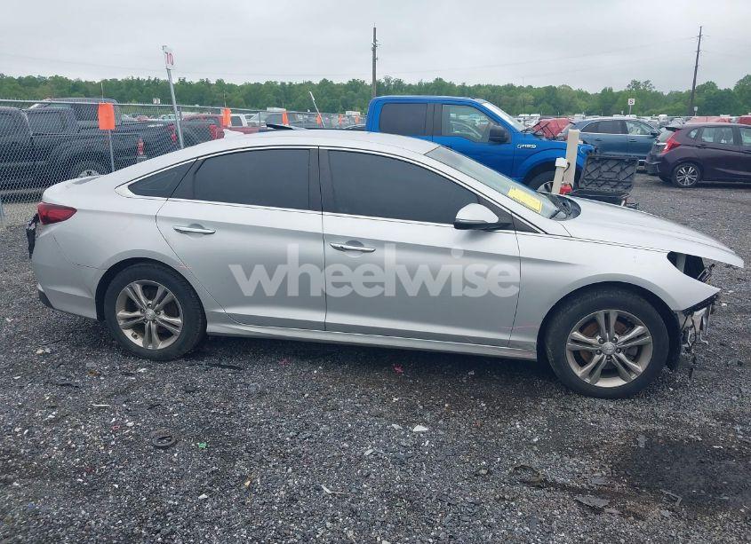 Photo 13 of 2019 Hyundai Sonata SEL (VIN 5NPE34AF2KH783061)