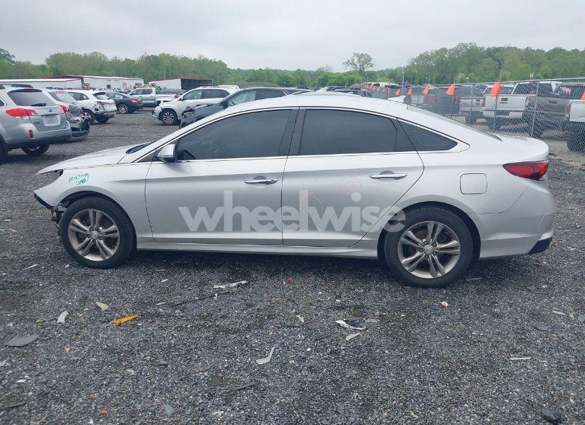 Photo 14 of 2019 Hyundai Sonata SEL (VIN 5NPE34AF2KH783061)