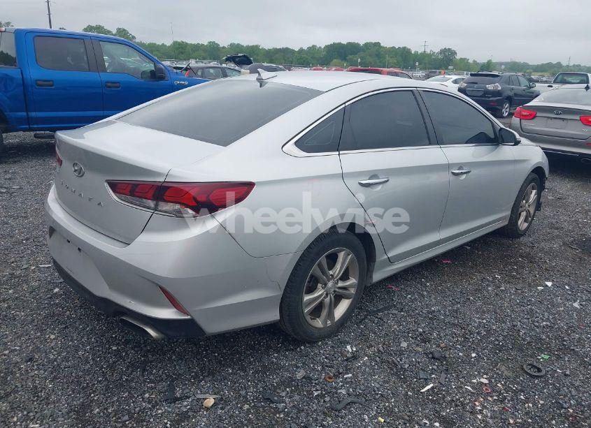 Photo 4 of 2019 Hyundai Sonata SEL (VIN 5NPE34AF2KH783061)