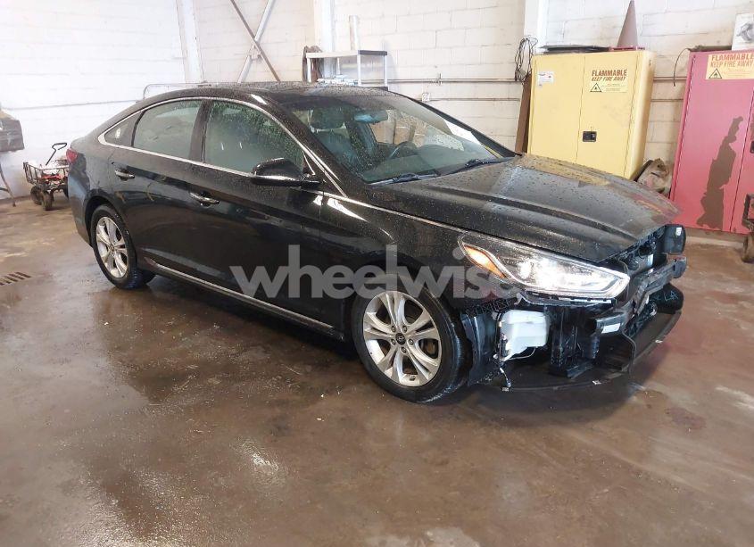 2019 Hyundai Sonata SPORT (VIN 5NPE34AF2KH795453) main photo