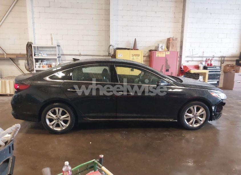 Photo 14 of 2019 Hyundai Sonata SPORT (VIN 5NPE34AF2KH795453)