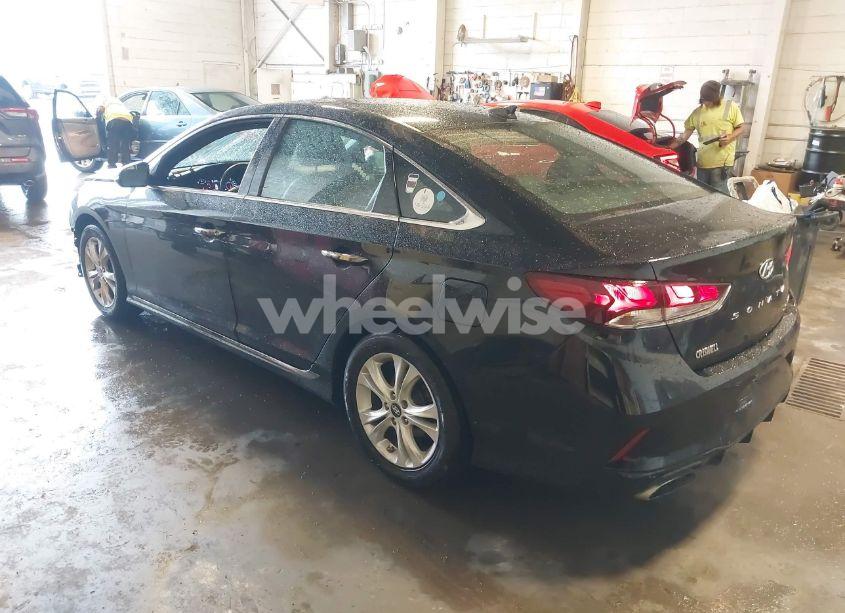 Photo 3 of 2019 Hyundai Sonata SPORT (VIN 5NPE34AF2KH795453)