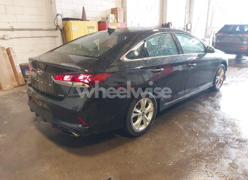 Photo 4 of 2019 Hyundai Sonata SPORT (VIN 5NPE34AF2KH795453)